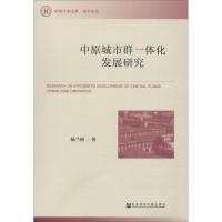 中原城市群一体化发展研究