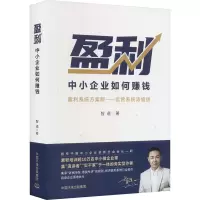 盈利 中小企业如何赚钱 盈利系统方案版——运营系统浓缩版