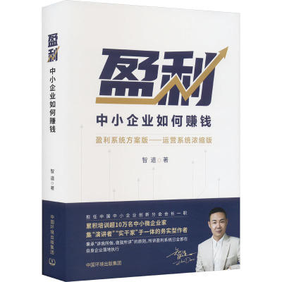 盈利 中小企业如何赚钱 盈利系统方案版——运营系统浓缩版