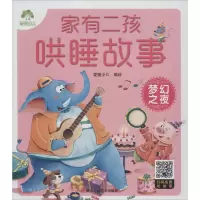 单册全套 [正版]家有二孩哄睡故事梦幻之夜睡前故事书童话带拼音儿童故事书大全3-6岁绘本阅读幼儿园宝宝启蒙小学生幼儿早教
