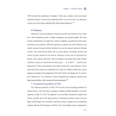 大流行:挑战与应对——PANDEMICS:CHALLENGES&RESPONSESPANDEMICS: CHALLENG