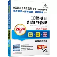 全国注册咨询工程师(投资)职业资格考试考点突破+历年真题+预测试卷——工程项目组