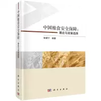 [N]中国粮食安全保障--理论与政策选择(精)-9787030689504