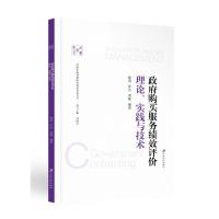 政府购买服务绩效评价:理论、实践与技术