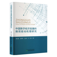 中国数字经济发展的微观驱动机理研究