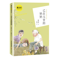 曹文轩金色童年第二辑全5册 [正版]全套10册曹文轩金色童年系列 白栅栏 海边的屋 已在天堂的奶奶 那人儿在何方蓝花泪夏