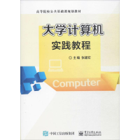 [M]大学计算机实践教程-9787121308161