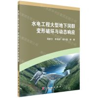 [N]水电工程大型地下洞群变形破坏与动态响应-9787030642103