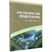 [N]水电工程大型地下洞群变形破坏与动态响应-9787030642103