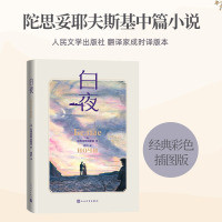 白夜(彩色插图本)