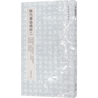 隋代墓志精粹二:席晖华墓志、吕琼华墓志、史崇基墓志、辛偘墓志、柳敬言墓志、于懿墓