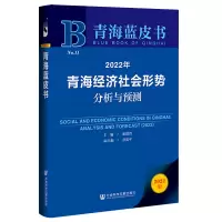 2022年青海经济社会形势分析与预测