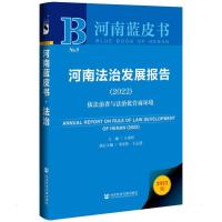 河南法治发展报告(2022)