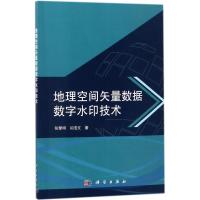 地理空间矢量数据数字水印技术