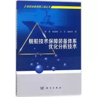 舰船技术保障装备体系优化分析技术