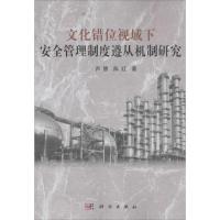 文化错位视域下安全管理制度遵从机制研究