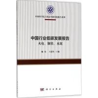 中国行业低碳发展报告:火电、钢铁、水泥