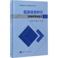 低渗致密砂岩非线性有效应力
