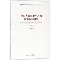 中国古代农业生产和城乡发展研究