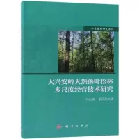 大兴安岭天然落叶松林多尺度经营技术研究