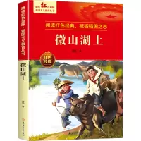 微山湖上 [正版]微山湖上 红色经典书籍小学生革命抗日战争三四五六年级阅读课外书籍 适合3-4-5-6年级看的文学丛书儿