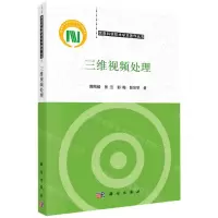 [N]三维视频处理/信息科学技术学术著作丛书-9787030668998