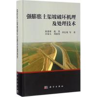 强膨胀土渠坡破坏机理及处理技术