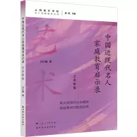 中国近现代名人家庭教育启示录 艺术家卷