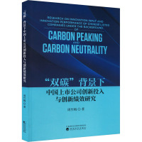 "双碳"背景下中国上市公司创新投入与创新绩效研究