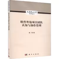 软件外包项目团队认知与协作管理