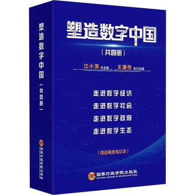 塑造数字中国(全4册)
