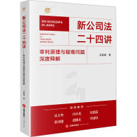 新公司法二十四讲:审判原理与疑难问题深度释解(详解2023年12月新修订公司法,