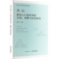 凉山脱贫人口返贫风险识别、预警与防范研究