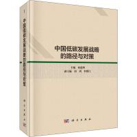 中国低碳发展战略、路径与对策