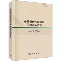 中国低碳发展战略、路径与对策