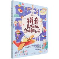 [N]拼音真好玩立体翻翻书-9787122406385