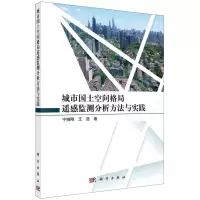 [N]城市国土空间格局遥感监测分析方法与实践-9787030728661