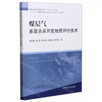 [N]煤层气多层合采开发地质评价技术-9787564647155