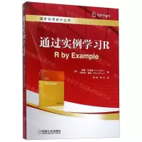 [N]通过实例学习R/国外实用统计丛书-9787111619901