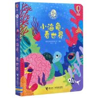 [N]小海龟看世界(精)/躲猫猫故事翻翻书-9787544866729