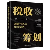 [N]税收筹划战略方法与操作实务-9787301345634