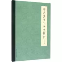 [M]智永真书千字文解析-9787534043284
