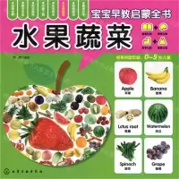 [N]水果蔬菜/宝宝早教启蒙全书-9787122204288