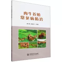 [N]肉牛养殖常见病防治-9787565529429