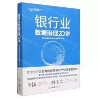 [N]银行业数据治理20讲-9787511576323