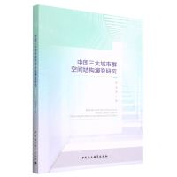 [N]中国三大城市群空间结构演变研究-9787522713830