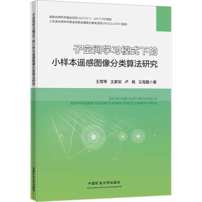 子空间学习模式下的小样本遥感图像分类算法研究