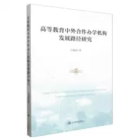 [N]高等教育中外合作办学机构发展路径研究-9787564242879