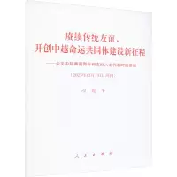 赓续传统友谊,开创中越命运共同体建设新征程——会见中越两国青年和友好人士代表时的