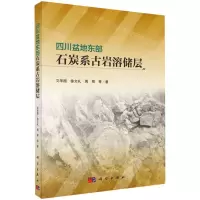 [N]四川盆地东部石炭系古岩溶储层-9787030704979